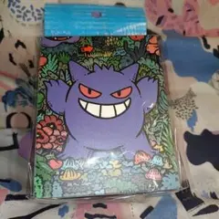 ポケモンカードゲーム　デッキケース　ゲンガー　新品未開封