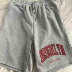 MANFINITY グレー BROOKLYN ショートパンツ L