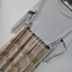 ❤ブルーレーベルクレストブリッジ❤カットソーワンピース
