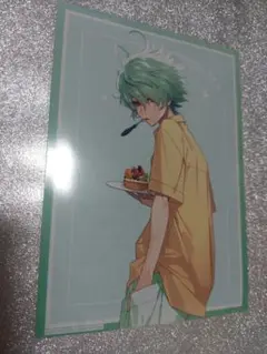 カラマリ 笹塚尊 with sweets ブロマイド