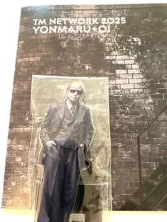 TM NETWORK YONMARU+01 小室哲哉アクスタ(土台付)
