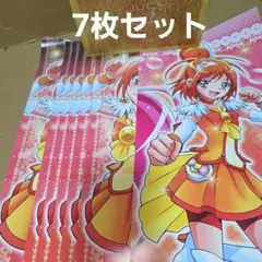 スマイルプリキュア　キャラポスコレクション　キュアサニー　セット　ポスター