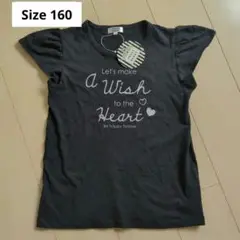 SWEET BERRY　 フリル袖 　Tシャツ　 160