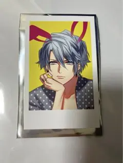 DYNAMIC CHORD チェキ風カード shuffleCD 黒谷優 YUU