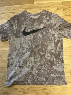 美品　Nike プリントTシャツ　XL グレー　ベージュ