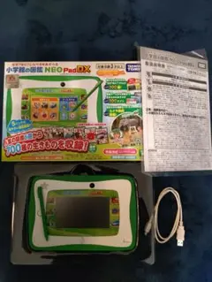 小学館の図鑑　NEO pad DX ネオパッドデラックス 小学館の図鑑NEO Pad DXの旧型との違いは？対象年齢や実際に遊ん