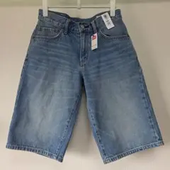 【新品】【未使用】EDWIN デニムショートパンツ Size 28