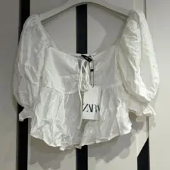 ZARAトップス　新品未使用