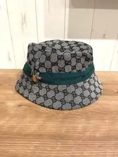 GUCCI GG柄バケットハット