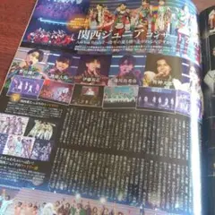 月刊TVガイド10月号 関西ジュニアコンサート2025*切り抜き