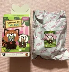 希少！トム&ジェリーwelcome to the zooシークレットピンクパンダ 新品 トムとジェリー アニマルコスチューム シークレット ピンク