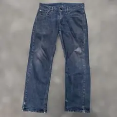 LEVI’S ブラックデニム ストレート