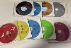 デジモンアドベンチャー、02、tri、DVDセット 9タイトル