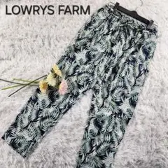 【LOWRYS FARM】ローリーズファーム イージーパンツ 美品 F