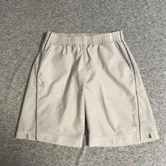 【SRIXON】ベージュ ハーフパンツ サイドポケット付き サイズM