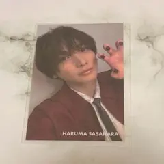 ONE LOVE ONE HEART 笹原遼雅 タワレコ限定 特典トレカ絵柄A