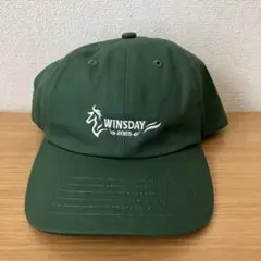 WINS DAY 2025 グリーンキャップ