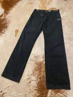 vanson バンソン コットン パンツ W30 紺 アメリカ製 USED