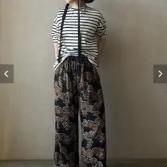 journal standard luxe クールネックプル