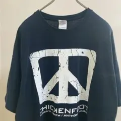 CHICKENFOOT Tシャツ バンドT ボックスシルエット チキンフット