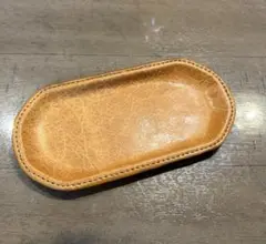 レザートレー プルアップレザー ペントレイ 小物置き マネートレイ