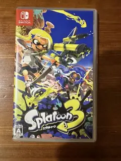 Switch スプラトゥーン3