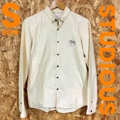 【STUDIOUS】Sサイズ シャツ