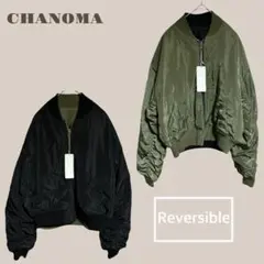 【レトロガール】リバーシブルジャケット ミリタリー M ジャンバー タグ付き