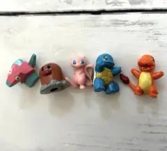 ポケモン 初期 ミニフィギュア 永谷園 セット売り