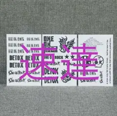 【速達】ワンオクロック タトゥーシール× 3枚 セット