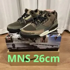 【新品黒タグ付】AJ3 SE レトロ \"パッチワーク\" 27.5 カモフラ 2025年最新】nike air jordan 3 patchworkの人気アイテム - メルカリ