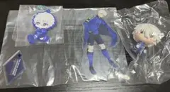 凪誠士郎　一番くじ ブルーロック夢中の連鎖 F賞 ちょこのっこフィギュア他