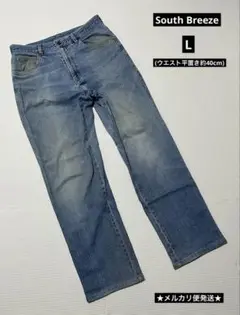 South Breeze メンズ　デニム　パンツ　L
