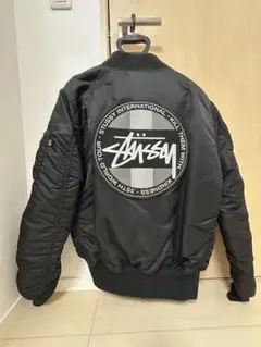 Stussy × ALPHA MA-1 35th