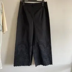 yukikohanai ユキコハナイ  ウールパンツ yukiko hanai ユキコハナイ パンツ ボトムス スラックス 長