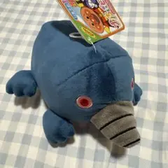 アンパンマン プリちぬいぐるみ 青