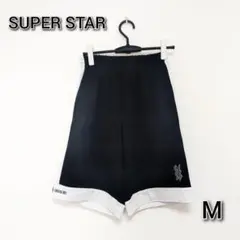 SUPERSTAR スーパースター ハーフパンツ メンズ M 黒 スポーツ
