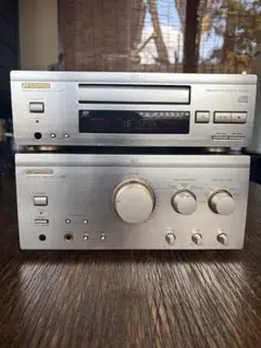 SANSUI CD-α99 CDプレーヤー / A-α77 プリメインアンプ SANSUI CD-α99 CDプレーヤー / A-α77 プリメインアンプ（SANSUI