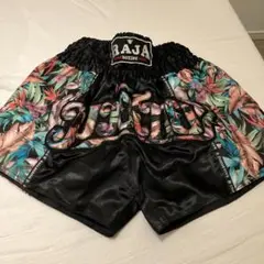 【専用】RAJA ボクシングショーツ 花柄 黒
