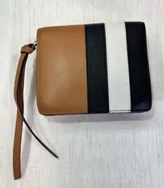 LOEWE ロエベ 折り財布 ストライプ マリン