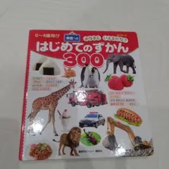 はじめてのずかん300 : BCキッズおなまえいえるかな? : 英語つき : …