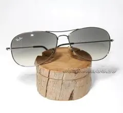 Ray-Ban コックピット RB3362 COCKPIT 黒 イタリア製