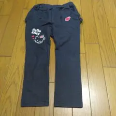 Hello Kitty ダークブルー 長ズボン　サイズ120