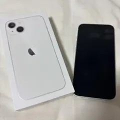 Apple iPhone 13 128GB スターライト（箱あり）