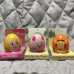 ディズニーフィギュア　コロコロエッグ　３種