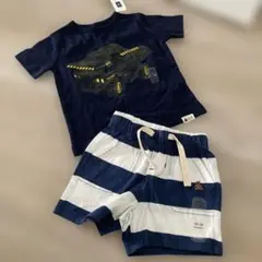 ベビーギャップ くま ハーフパンツ Tシャツ