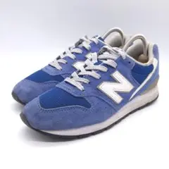 new balance ニューバランス スニーカー 24cm ブルー