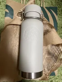 スターバックス マットベージュ ステンレスボトル ステンレスタンブラー