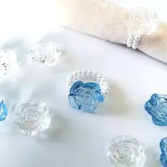 青】ゼロズ リング バラ ゼベワン