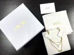 DIOR ネックレス 3連 CD
